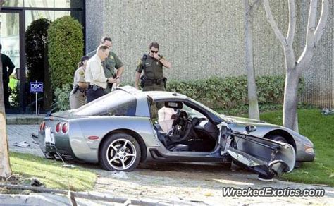 Woman Test Driving This Corvette Was Killed When She Crashed Into A
