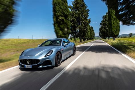 Maserati Brings Granturismo Primaserie Th Anniversary To America Only Available