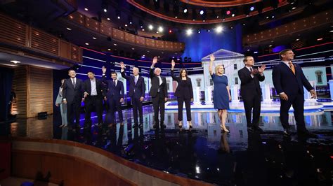 democratic debate what the candidates say about immigration