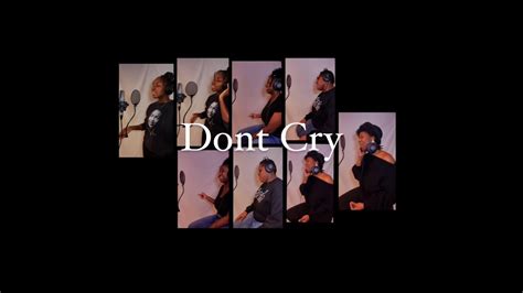 don t cry acapella cover kirk franklin and richard smallwood youtube