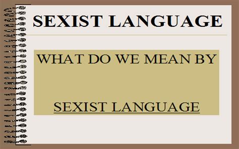 Sexist Language Army Education Benefits Blog