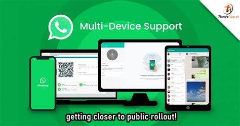 Whatsapps Multi Device Support Made It To Beta Public Rollout To