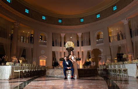 Coral Gables Colonnade Wedding Christina And Francisco Manolo