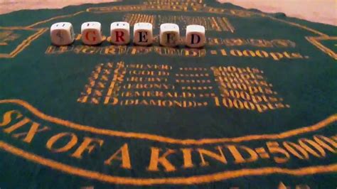 Roll all six dice, take out the dice which score, and roll again. Board Game Vibe Episode #3: Greed / Farkle - YouTube