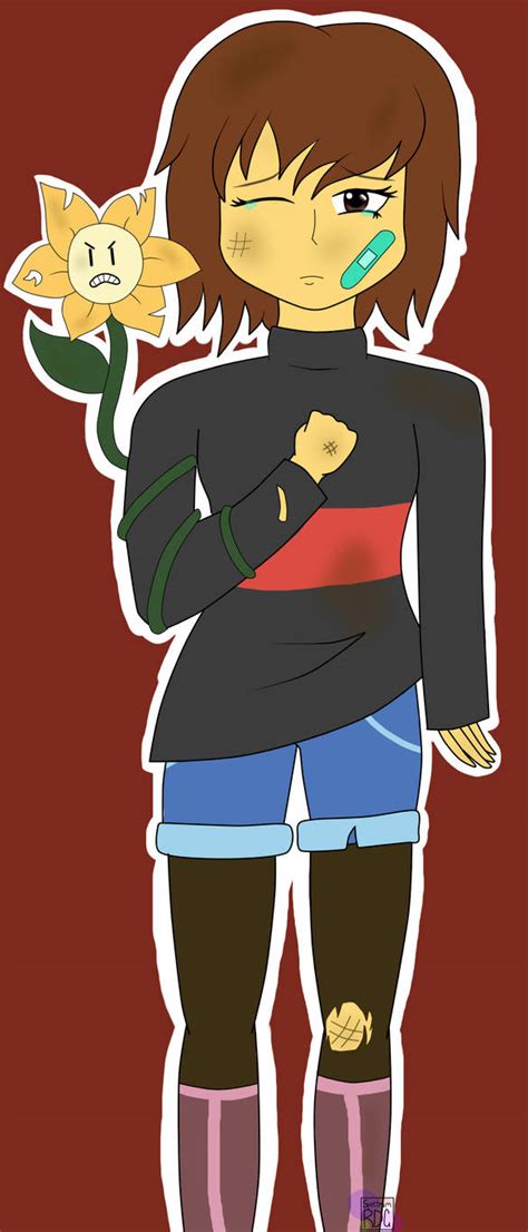 Underfell Frisk By Spectrumrdg On Deviantart