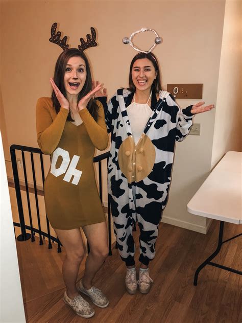Holy Cow And Oh Deer Costumes Costumes Ideas