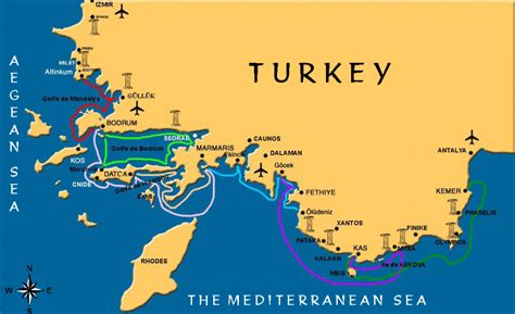 Все о курорте Олюдениз в Турции описание место на карте лучшее для