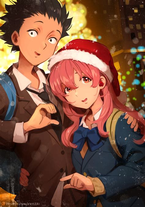 Nishimiya Shouko Koe No Katachi мир аниме сообщество фанатов