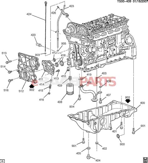 There is a spark plug wire running to them. Vortec 4200 Engine Diagram