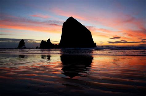 Oregon Coast Sunset Wallpapers Top Free Oregon Coast Sunset