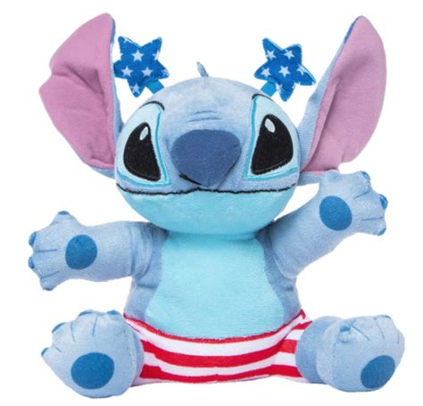 Buy Disney Lilo And Stitch Us Flag Patriotic Stitch Plush