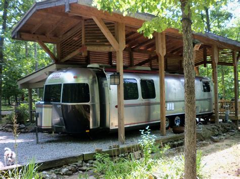 Homebase For The Airstream Airstream Living Rv Homes Airstream Campers