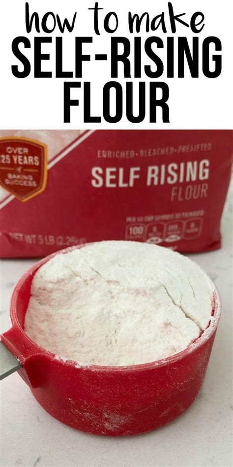 4.87 out of 5) loading. Self-Rising Flour | Recipe | Make self rising flour, Self ...
