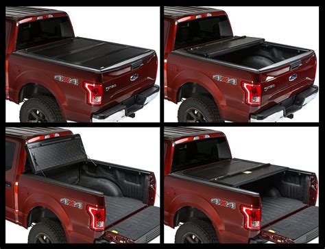Gator Fx3 Hard Folding Tonneau Truck Bed Cover 2014 2018 Chevy