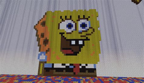 Pixel Spongebob By Bannerwolf On Deviantart