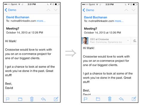 Linkedin Intro Ios App Can Read Your Emails In Iphone