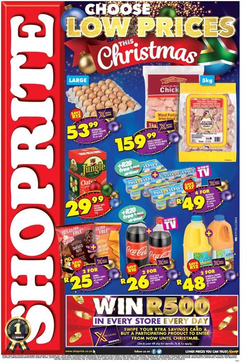 Shoprite Current Catalogue 20211129 20211212