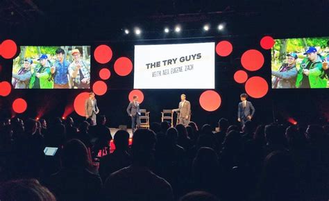 Buzzfeeds The Try Guys Talk About Their Newfronts And Advertising