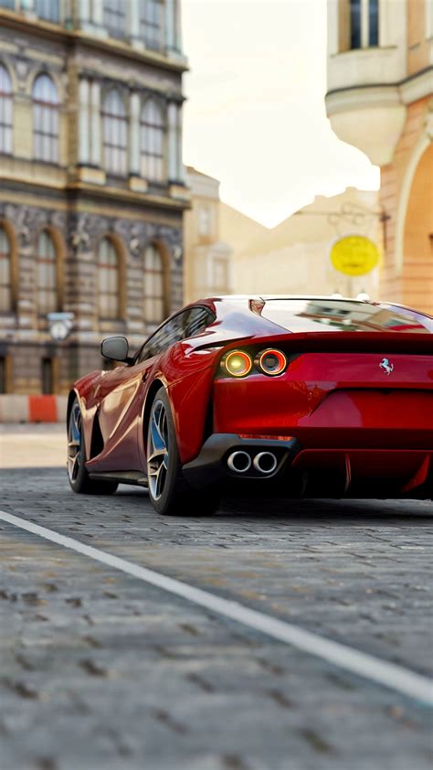 If you've ever stood at the side of a race track you'll know that, as incredible as modern video and audio now is, there's nothing quite like the. Download wallpaper 2160x3840 ferrari 812 superfast, ferrari 812, ferrari, sports car, red hd ...