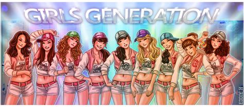 Girls Generation Snsd By Eddieholly On Deviantart