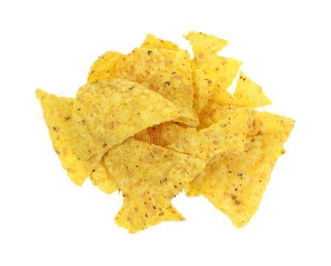 Yellow Corn Tortilla Chips Stock Image Image Of Organic 25704433