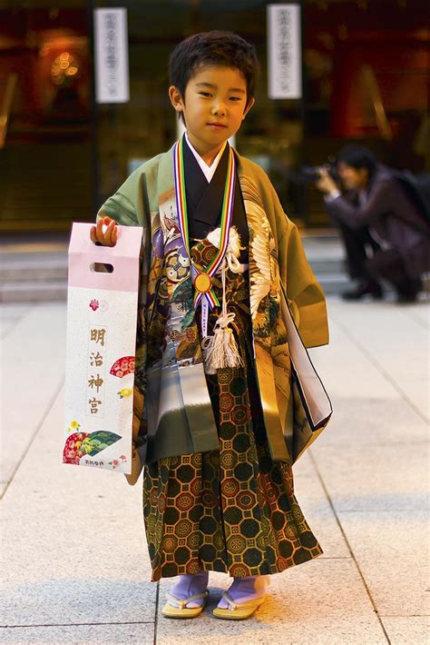 Tokyo Japão Japanese Kimono Japanese Kids Kabuki Costume