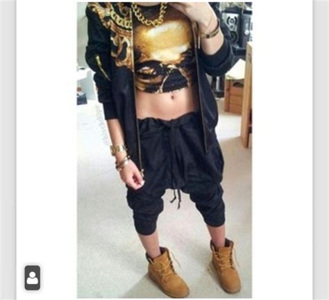 Top Crop Tops Versace Dope Swag Style Fashion