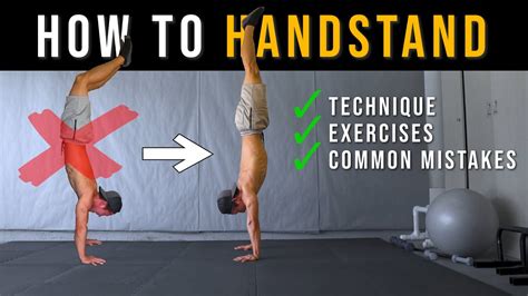 How To Handstand Correctly Tutorial For All Levels Youtube