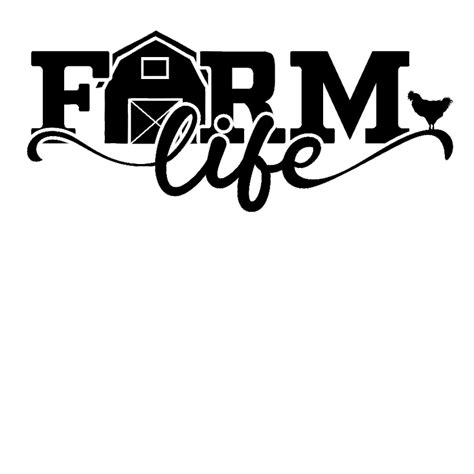 Farm Life Svg Cutting For Business