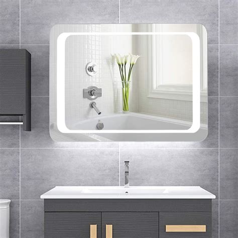 Warmiehomy Bathroom Mirror With Led Lights Ubuy Bahrain