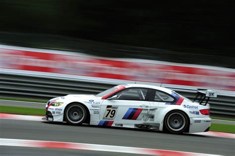 Team Bmw Motorsport Finishes Third And Fourth At Spa Francorchamps 24 Hours
