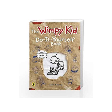 The Wimpy Kid Do It Yourself Book Diary Of A Wimpy Kid