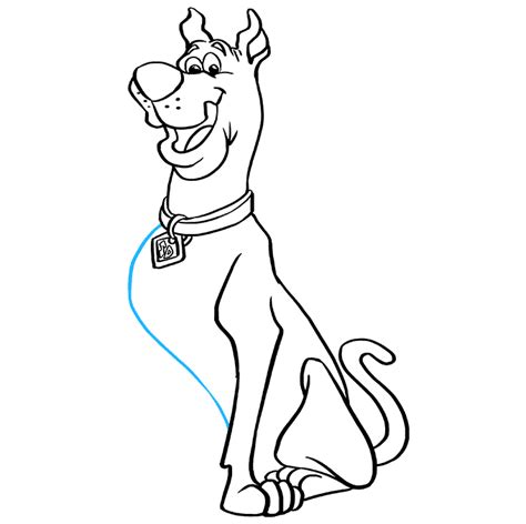 How To Draw Scooby Doo Really Easy Drawing Tutorial