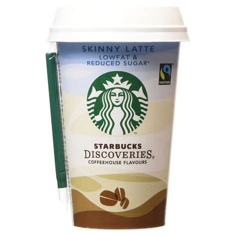 Starbucks Skinny Latte 220ml Uk Grocery