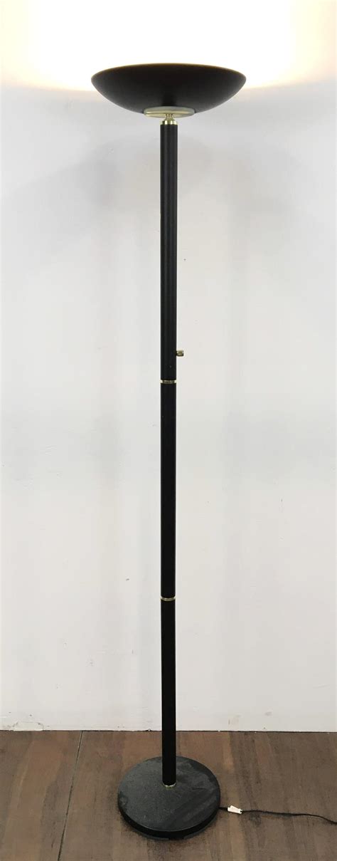 Lot Contemporary Torchiere Floor Lamp