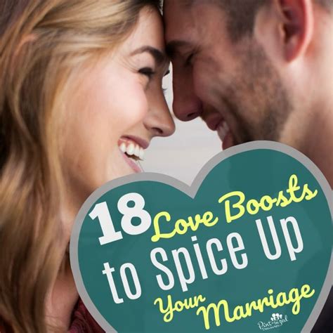Spice Up Your Marriage With These 18 Powerful Love Boost Ideas · Pint Sized Treasures