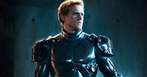 No Charlie Hunnam For Pacific Rim