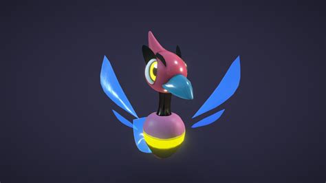Porygon3 Fanmade 3d Model By An Arzour Anarzour 9791601