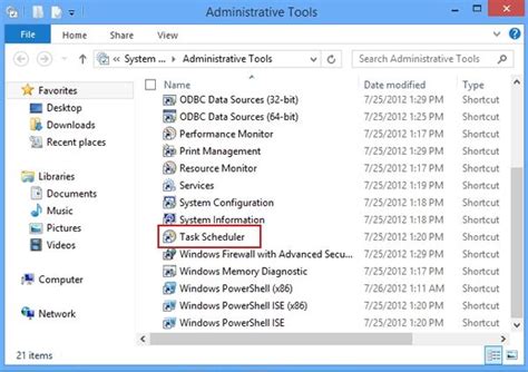 How To Open Task Scheduler And Create Scheduled Task On Windows 10