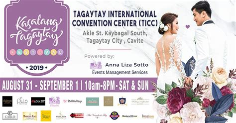 Kasalang Tagaytay Festival Kasal Com The Essential Philippine
