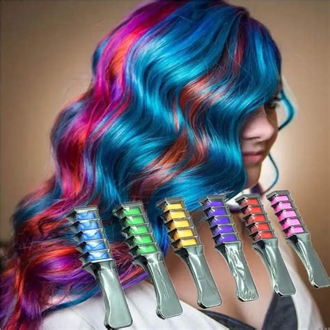 צבע שיער Fashion Design Crayons Hair Color Mascara Dye Hair Color