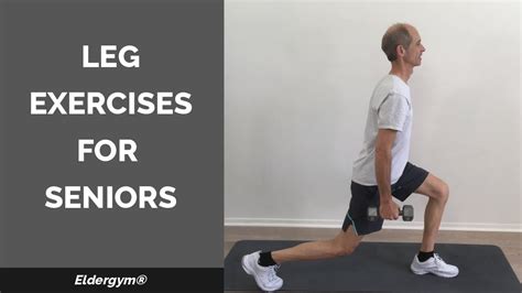Leg Exercises For Seniors Balance Exercises For Seniors Senior Fitness Strength Training