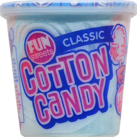 Fun Sweets Cotton Candy Classic 15 Oz Instacart