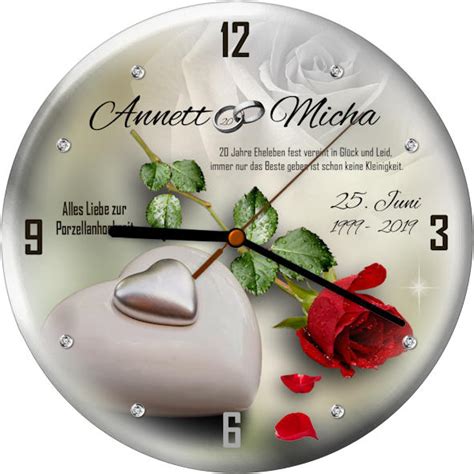 Der weg war eigentlich nicht weit, nur 20 jahre zur porzellanhochzeit. Stilvolles Geschenk zur Porzellanhochzeit