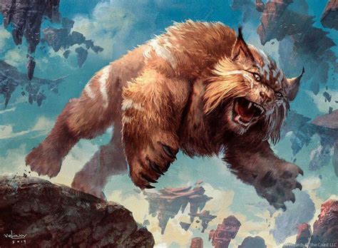 Artstation Mesa Lynx Svetlin Velinov Fantasy Beasts Beast