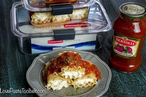 Easy 3 Cheese Lasagna Rolls Recipes Dinner Italian Meal Prep Food