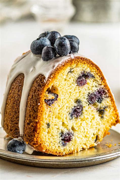 Blueberry Bundt Cake Easy Dessert Recipes