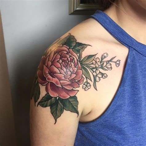 85 Best Peony Tattoo Designs And Meanings Powerful