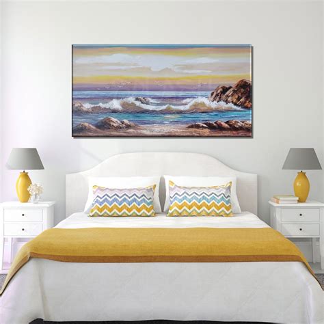 Maybe you would like to learn more about one of these? Cuadros de Playas atardecer marinas para dormitorios ...