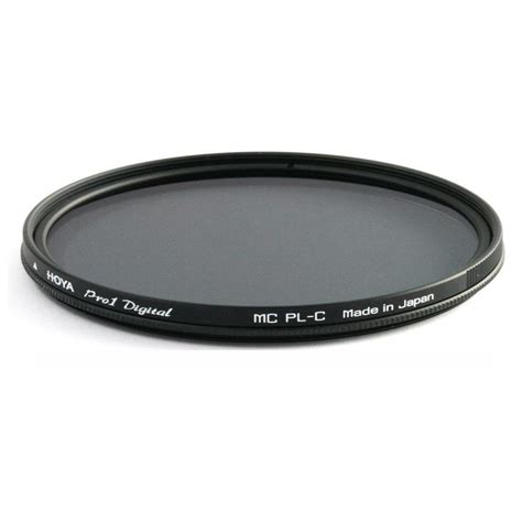 Hoya Pro1 Digital Circular Pl 82mm Camera Filters 82 Cm Black